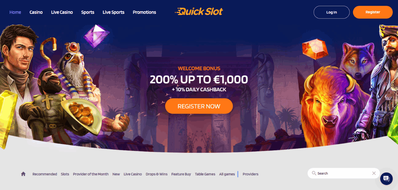 QuickSlot Casino